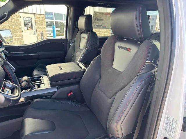 New 2026 Oxford White Ford Raptor image 16