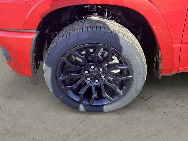New 2026 Molten Red Ram LIMITED CREW CAB 4X4 5