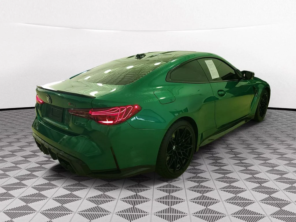 Used 2025 Green BMW Competition image 6