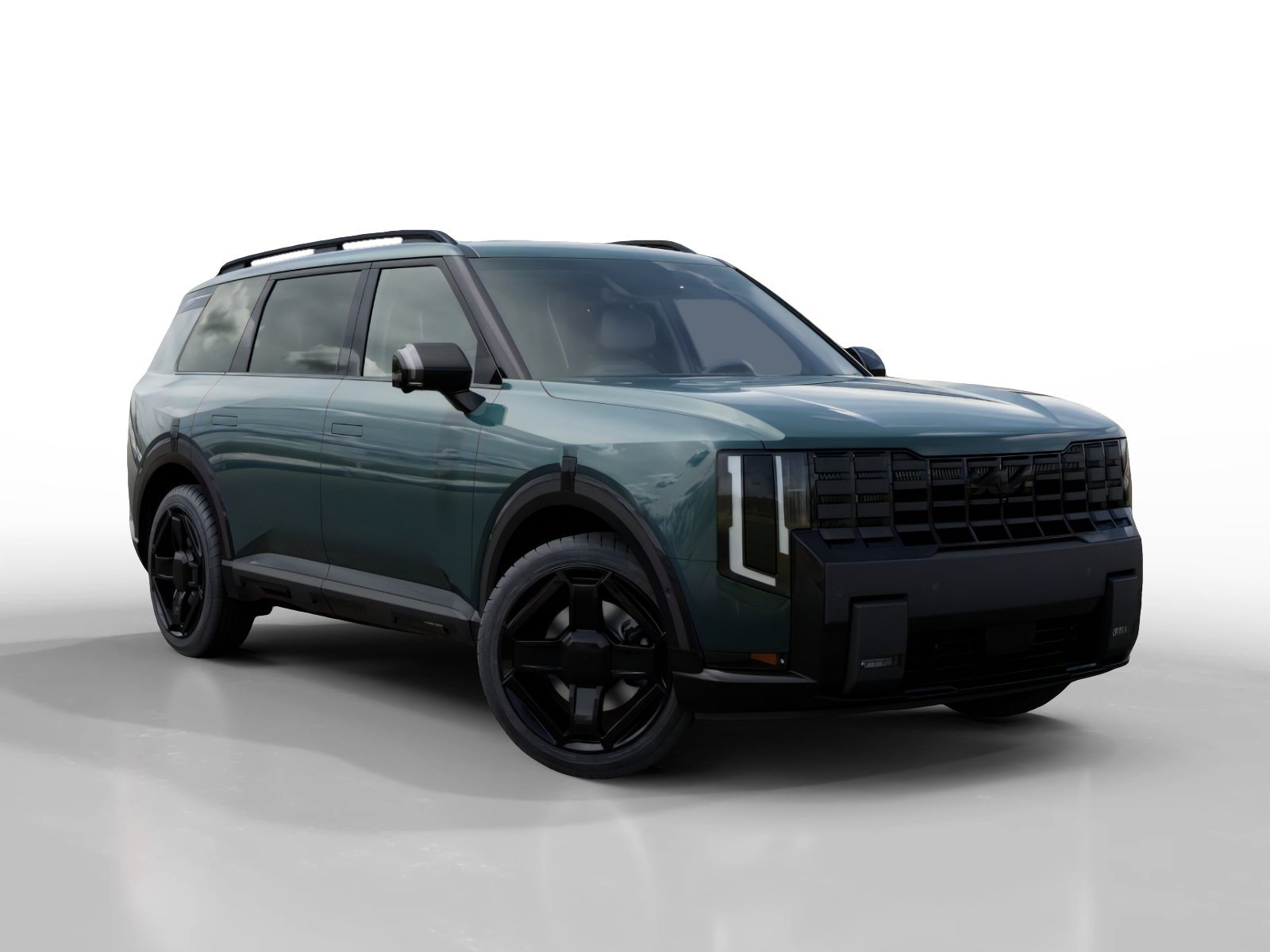 New 2027 Black Jade Green Kia X-LINE SX image 8