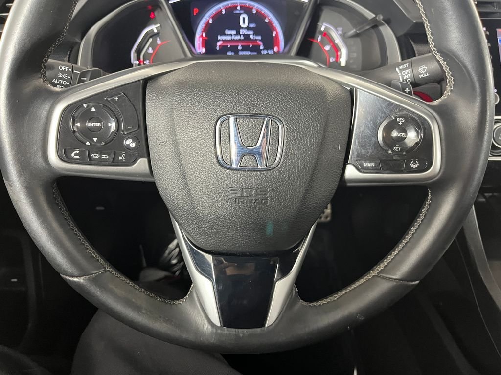 Used 2019 Aegean Blue Metallic Honda Sport image 18