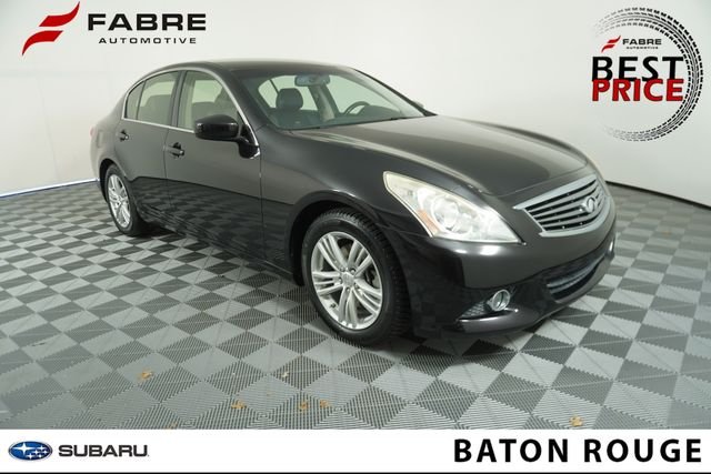 2013 INFINITI G Sedan 37 Journey