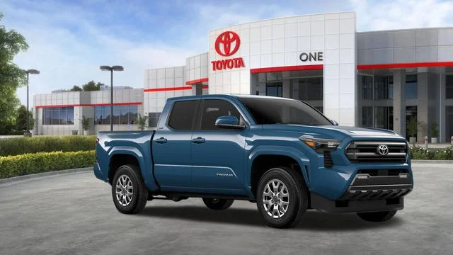 New 2026 Blue Toyota SR5 image 18
