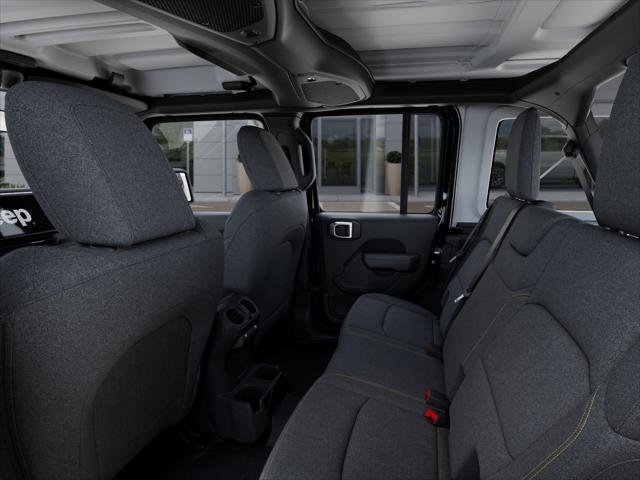 New 2026 Black Clear-Coat Exterior Paint Jeep Sport S image 75