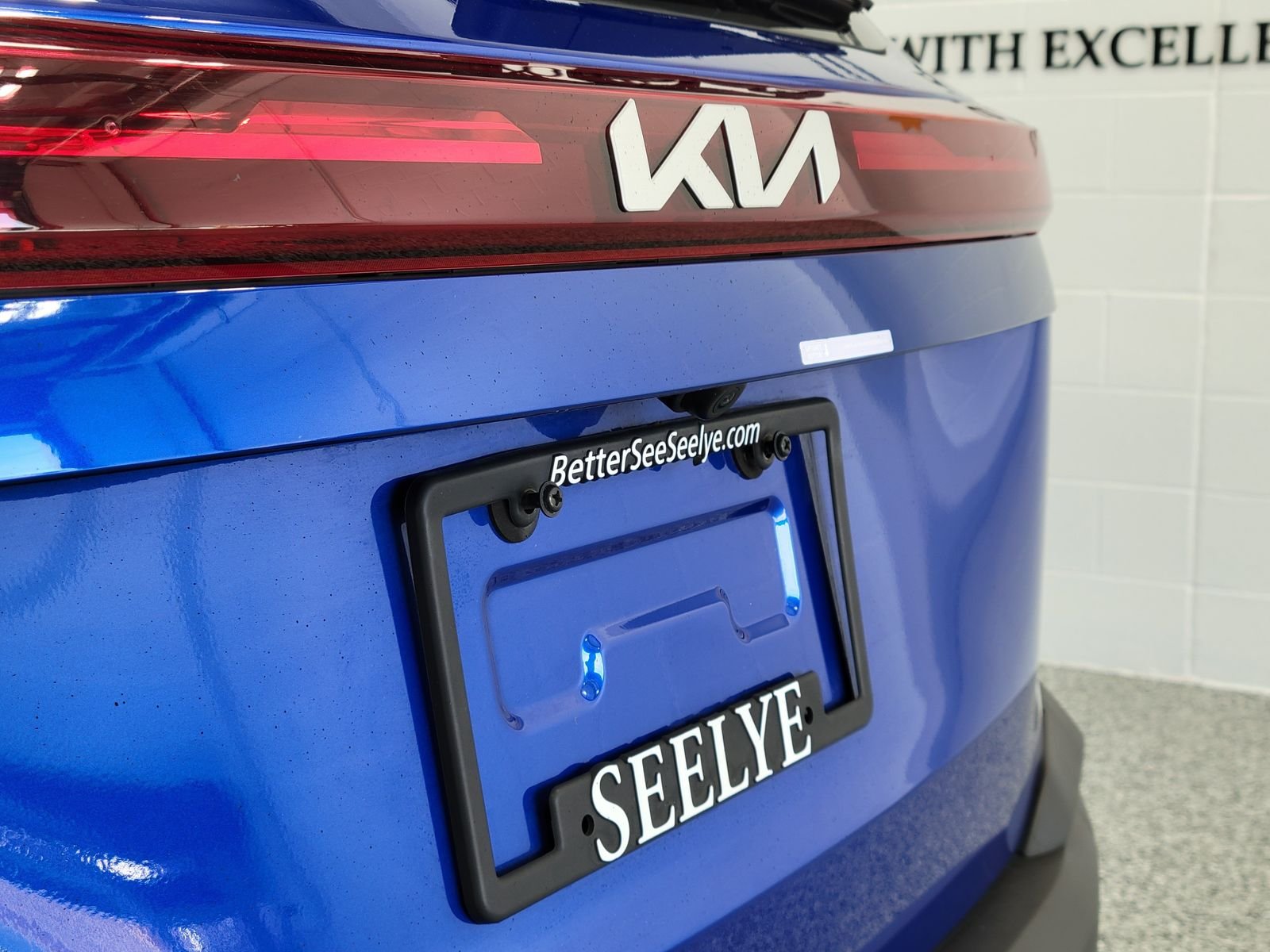 Used 2024 Blue Kia LX image 32