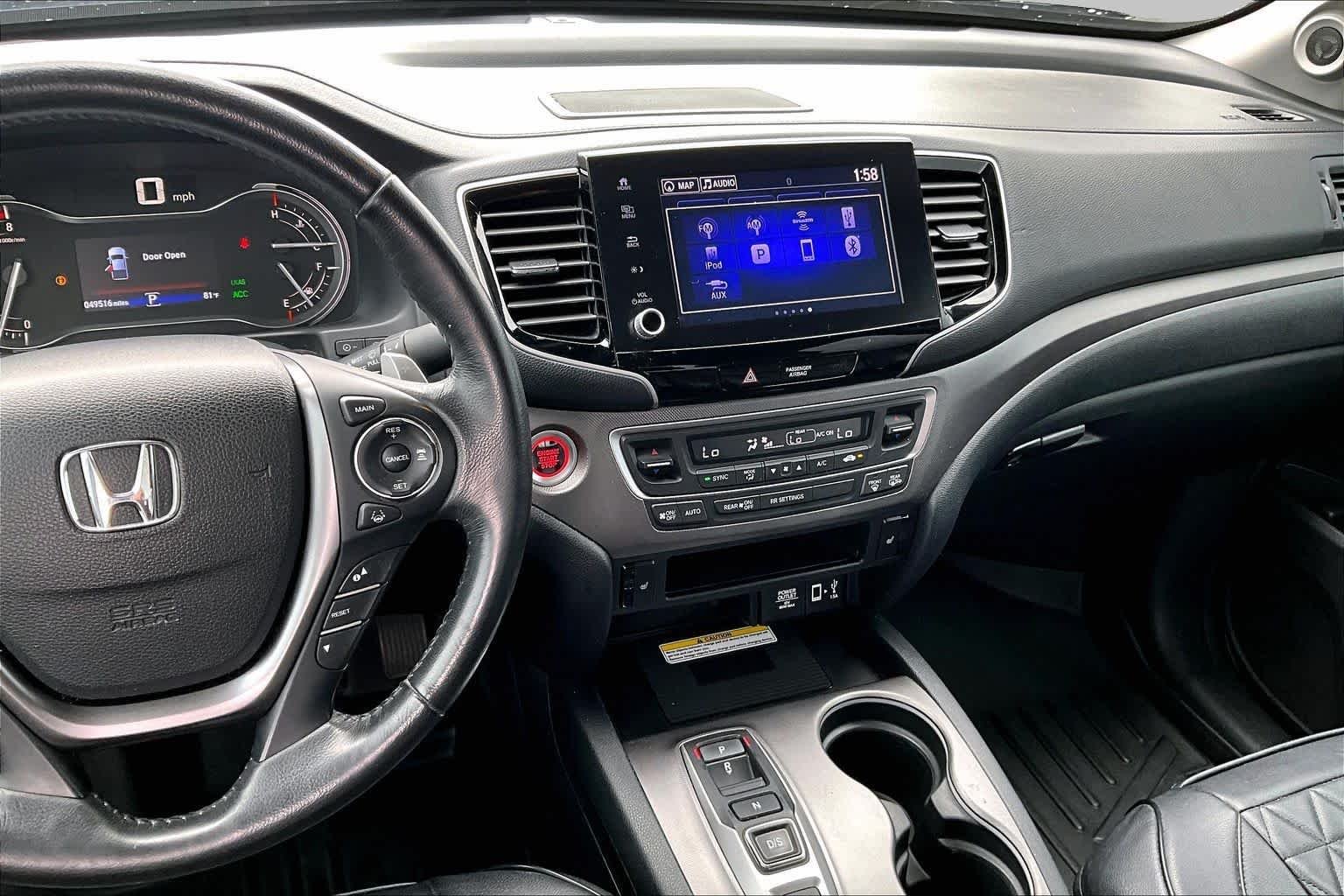 Used 2023 Lunar Silver Metallic Honda RTL-E image 5