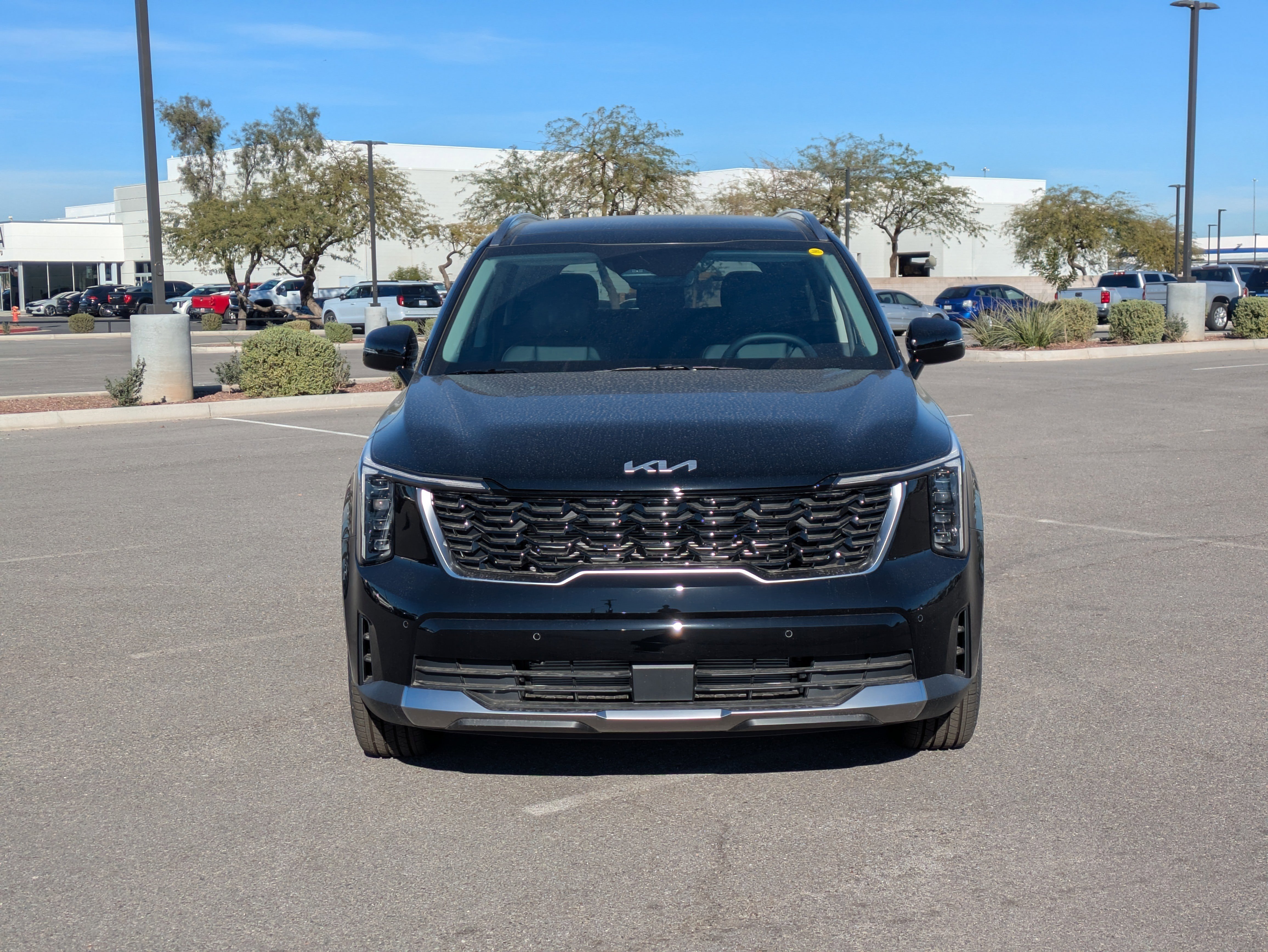 New 2026 Ebony Black Kia S image 8
