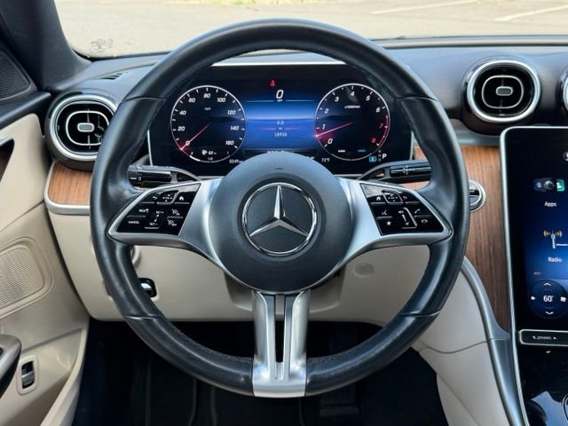 Used 2023 Blue Mercedes-Benz C 300 image 12