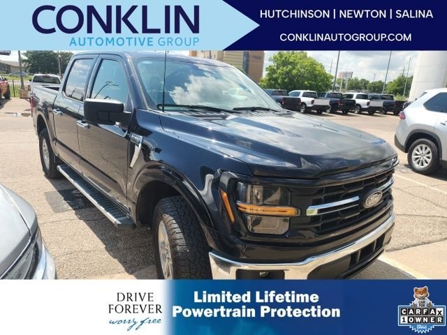 Used 2025 Black Ford XLT image 1