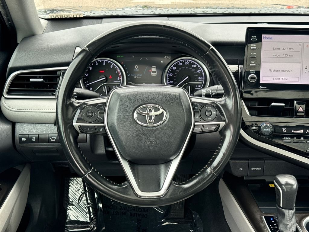 Used 2022 Black Toyota XLE image 12