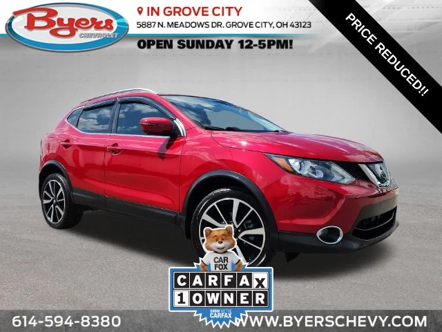 2018 Nissan Rogue Sport SL