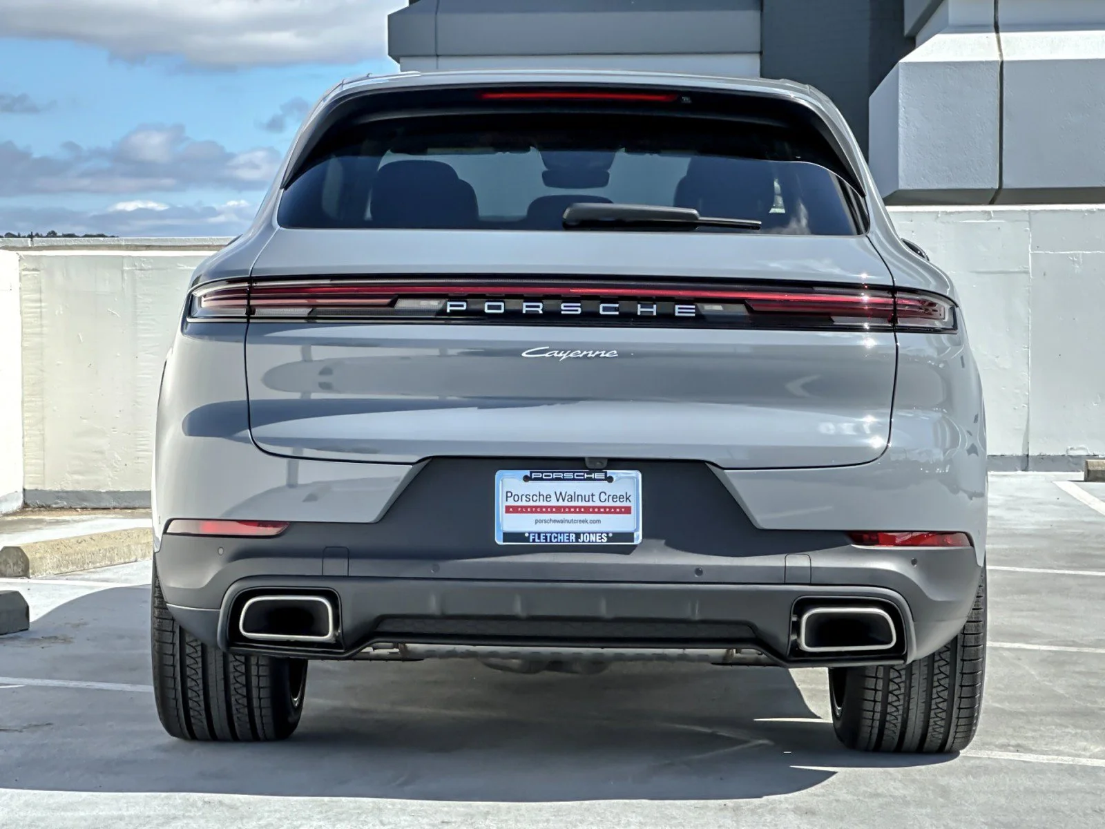 New 2026 Arctic Grey Porsche  image 7