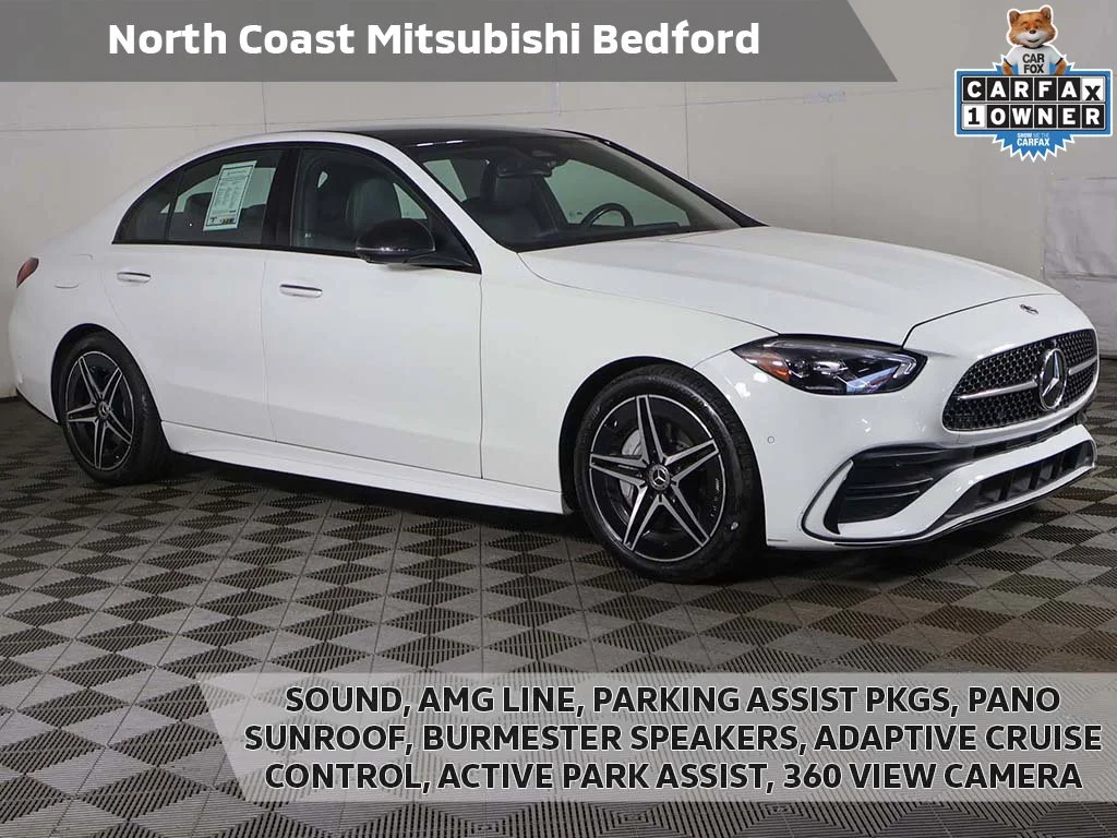 2023 Mercedes-Benz C-Class Sedan