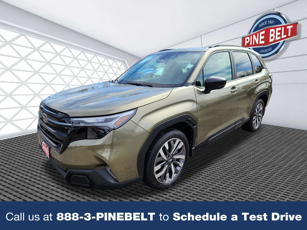 2026 Subaru Forester