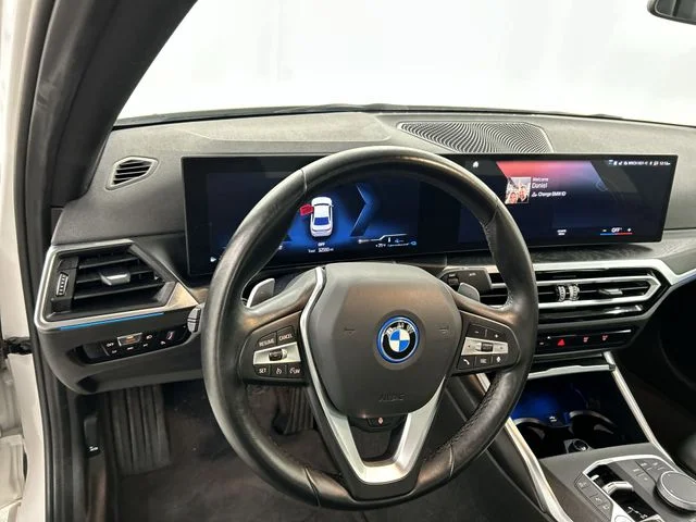 Used 2024 White BMW 330e xDrive image 8