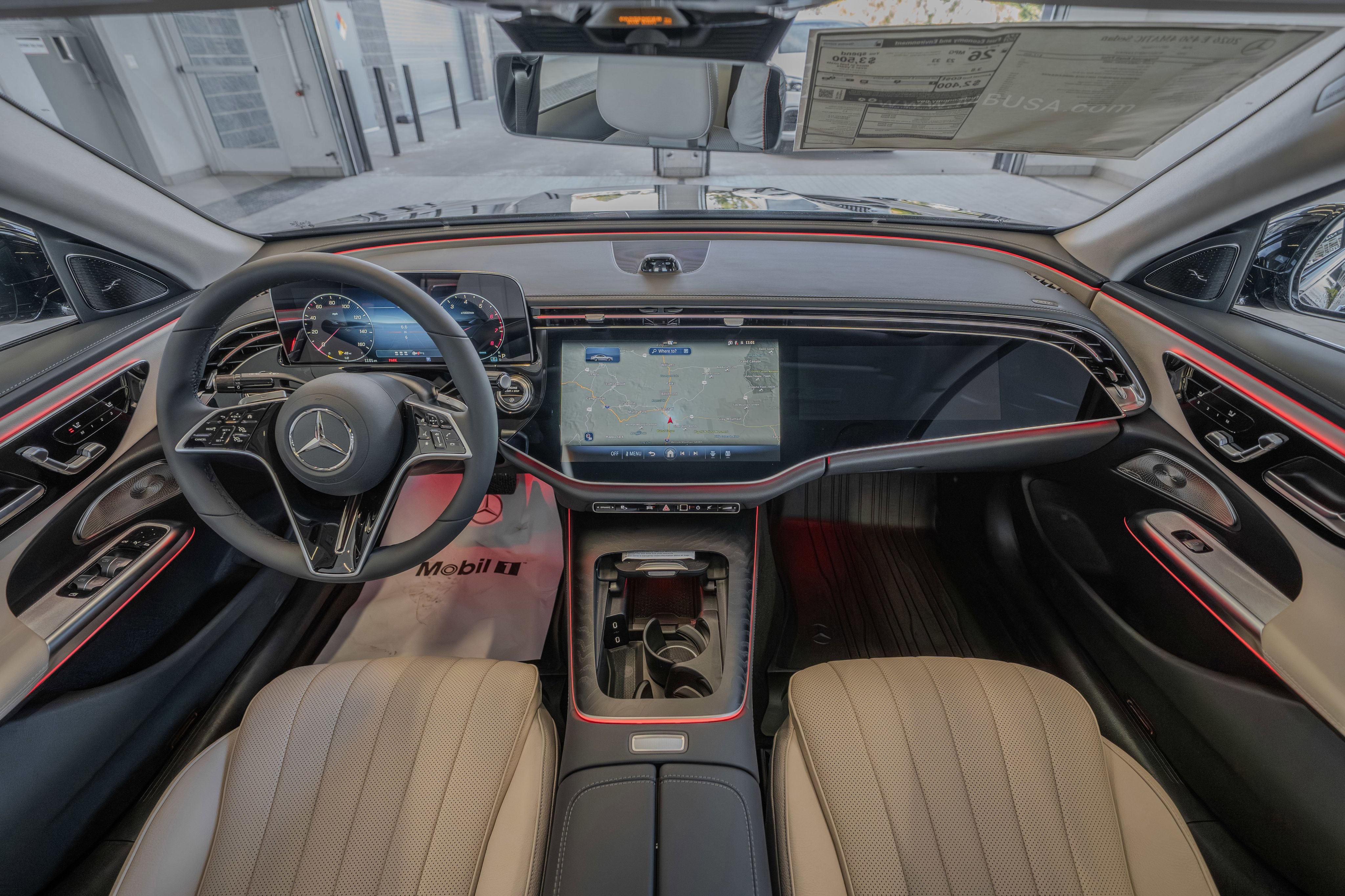 New 2026 Black Mercedes-Benz E 450 image 8