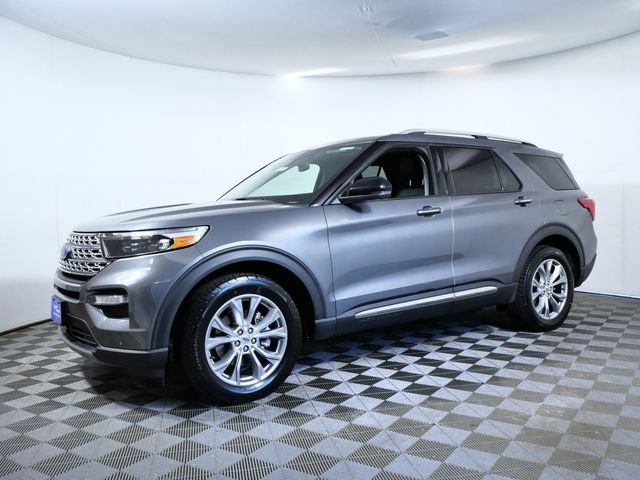 Certified 2021 Ford Explorer Limited with VIN 1FMSK8FH6MGA05436 for sale in Apple Valley, Minnesota