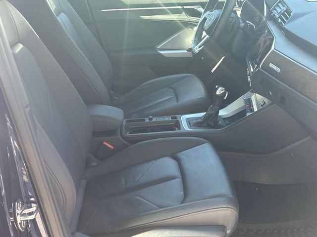 Used 2021 Blue Audi Premium Plus image 13