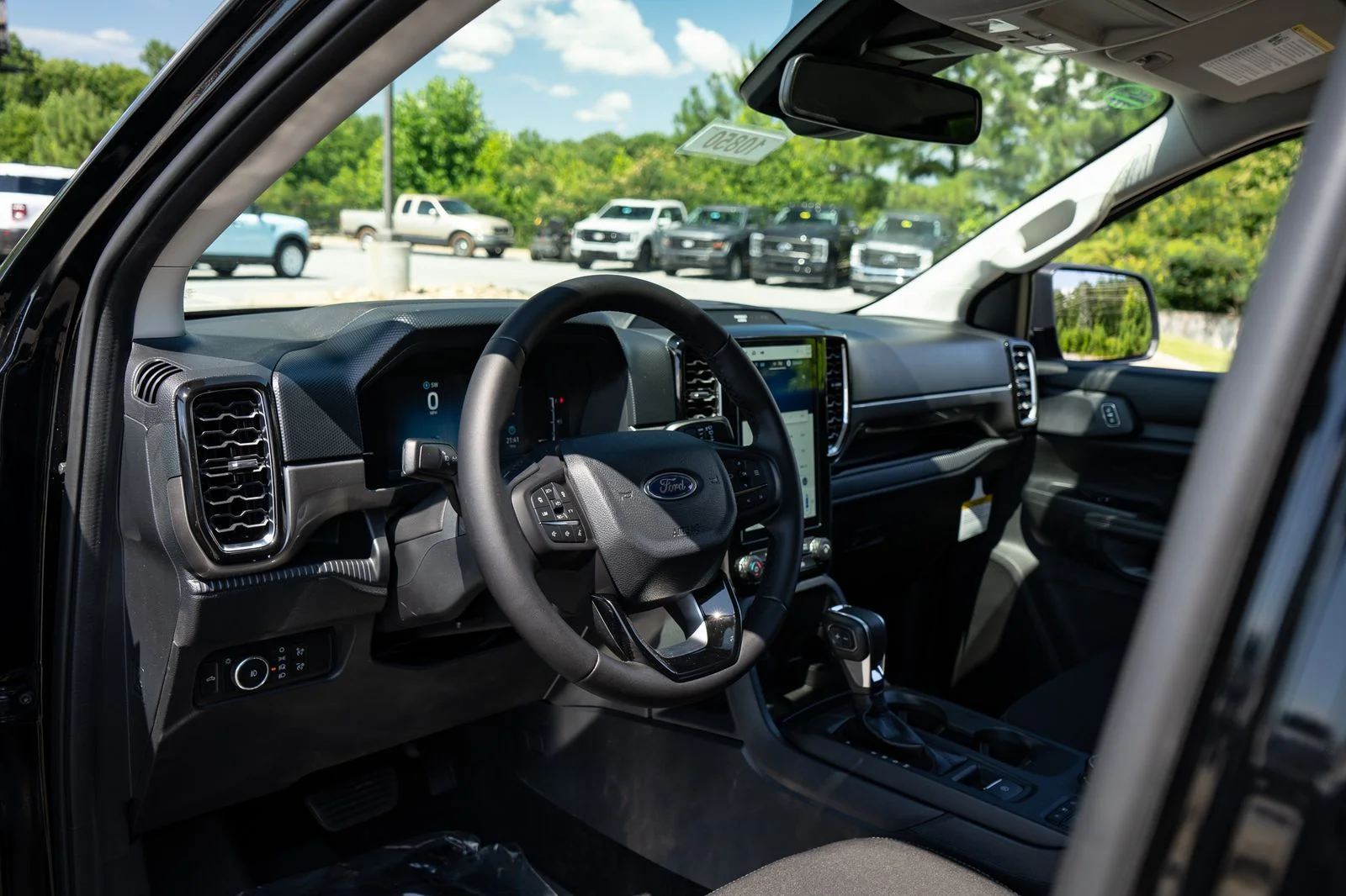 New 2026 Shadow Black Ford XLT image 13