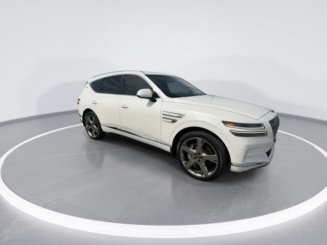 Used 2021 White Genesis 3.5T Prestige image 2