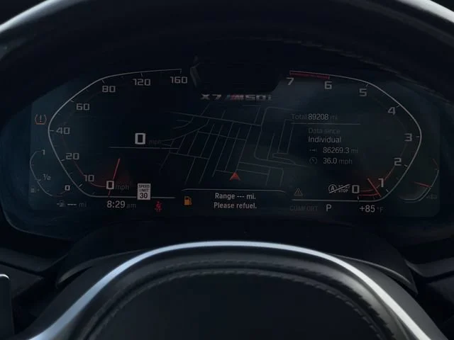 Used 2022 Black BMW M50i image 17