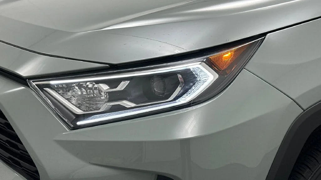 Certified Used 2021 Green Toyota XLE image 22