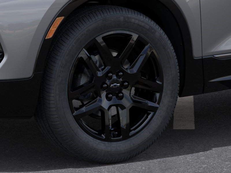New 2026 Sterling Gray Metallic Chevrolet RS image 9