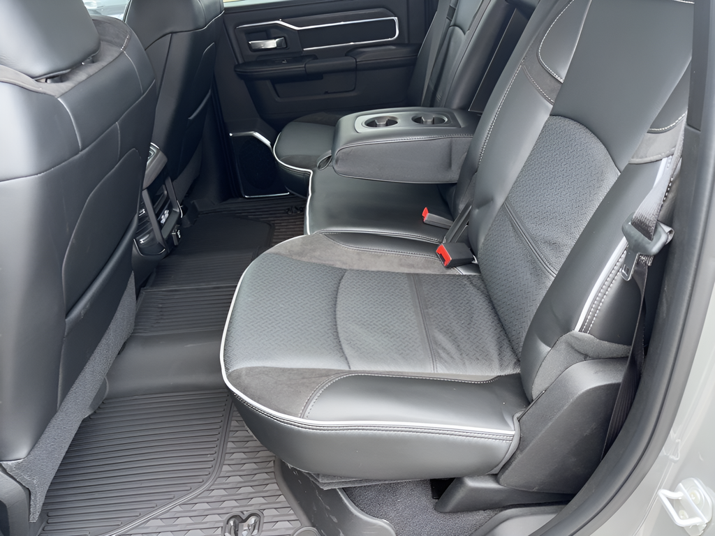 New 2026 Ceramic Gray Clear-Coat Exterior Paint RAM Laramie image 46