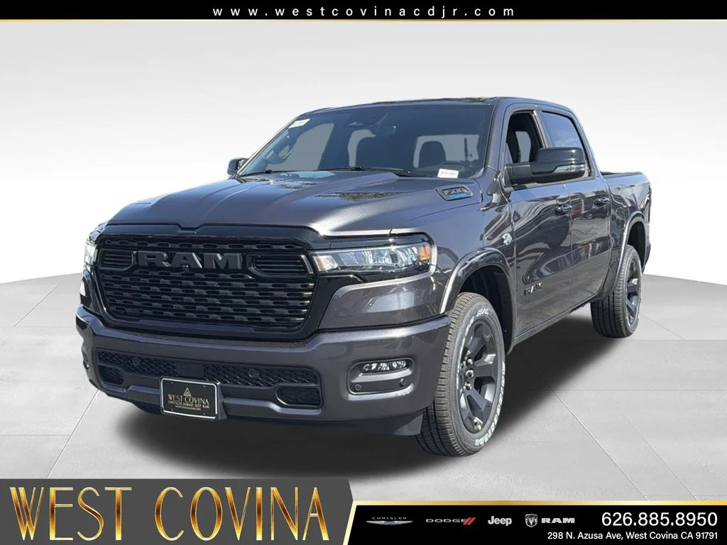 New 2026 Granite Crystal Metallic Clearcoat RAM Big Horn/Lone Star image 4