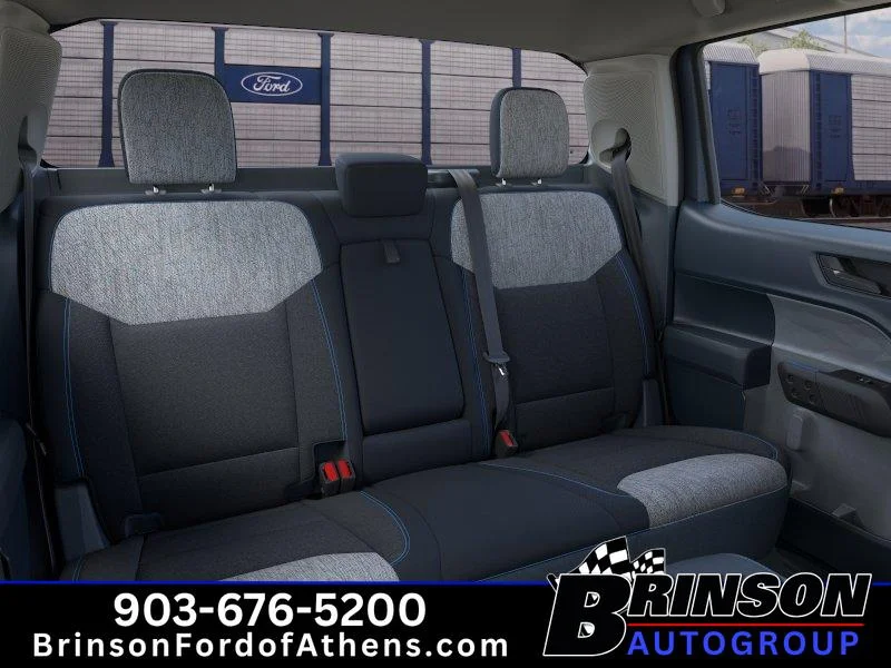 New 2026 Azure Gray Metallic Tri-Coat Ford XLT image 11