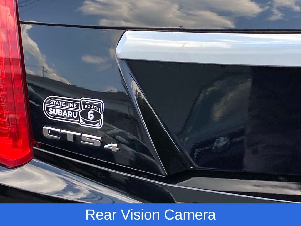 Used 2015 Black Cadillac 2.0L Turbo Luxury image 5