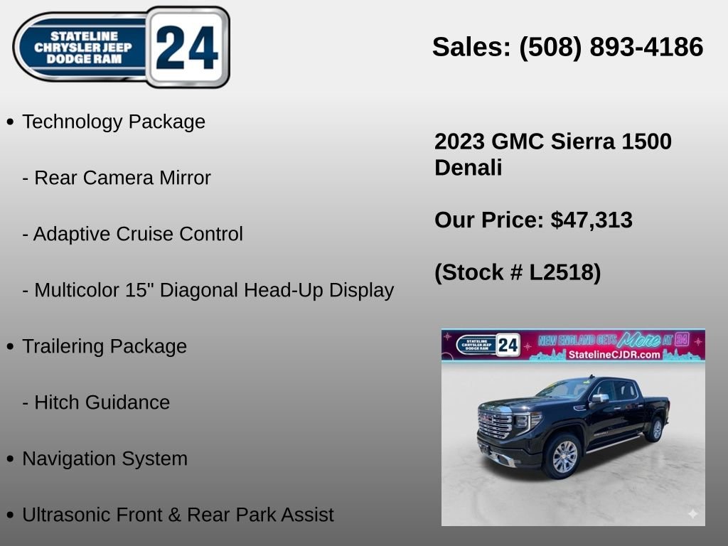Used 2023 Black GMC Denali image 5