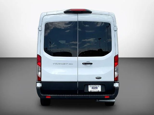 New 2025 Oxford White Ford Passenger Van XL image 39