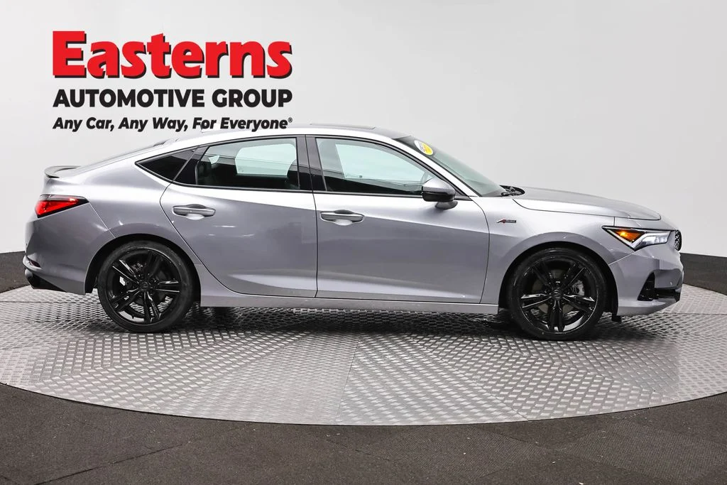 Used 2023 Gray Acura A-Spec Tech Package image 4