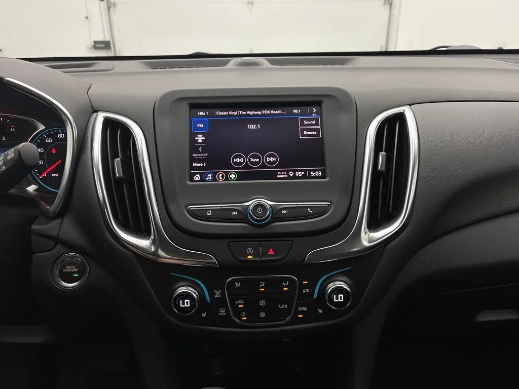 Used 2024 Mosaic Black Metallic Chevrolet LT image 23