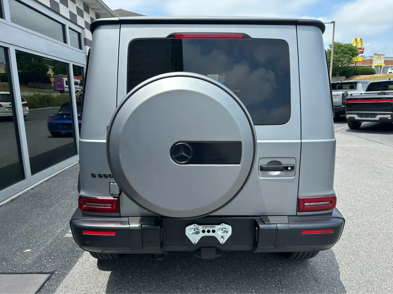 Used 2022 MANUFAKTUR Platinum Magno Mercedes-Benz G 550 image 6