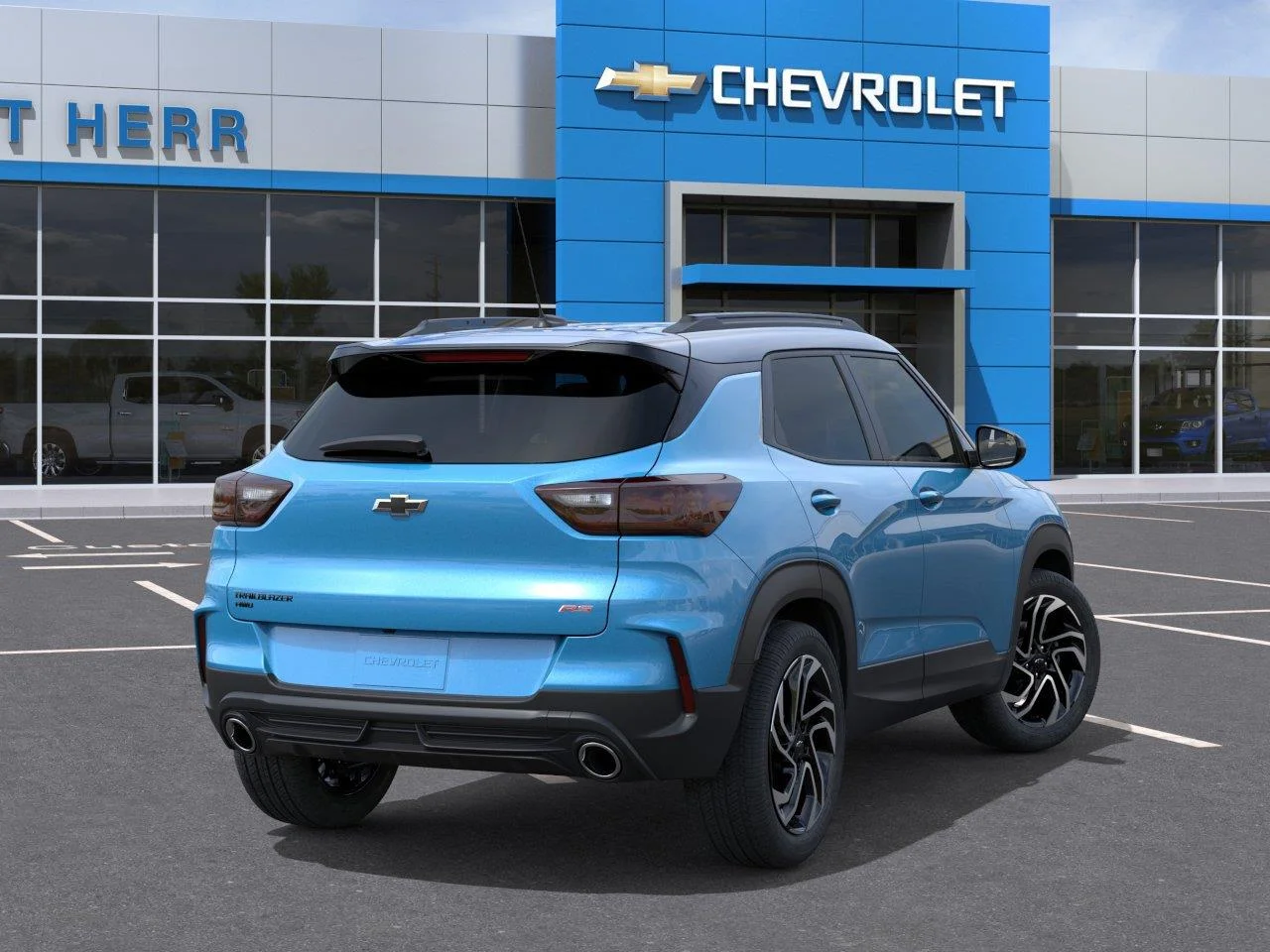 New 2026 Marina Blue Metallic Chevrolet RS image 4