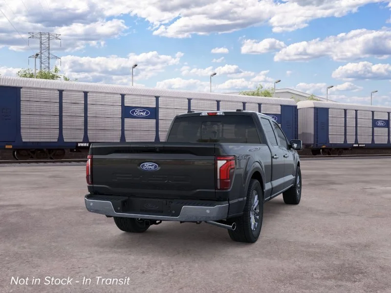 New 2026 Agate Black Metallic Ford Lariat® image 9
