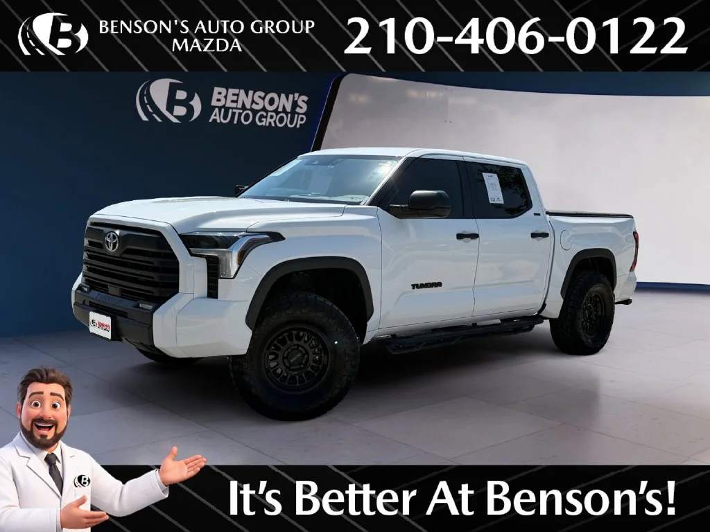Used 2024 White Toyota SR5 image 1