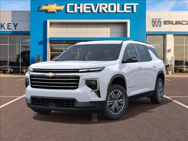 New 2026 White Chevrolet LT image 6