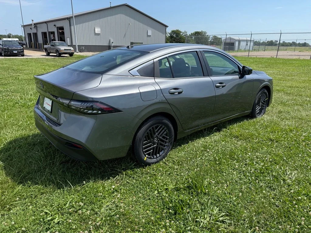 New 2026 Gun Metallic Nissan SV image 5