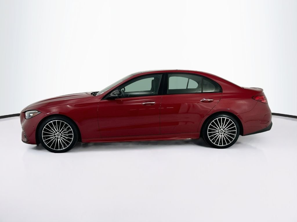 Certified Used 2026 MANUFAKTUR Patagonia Red Metallic Mercedes-Benz C 300 image 8