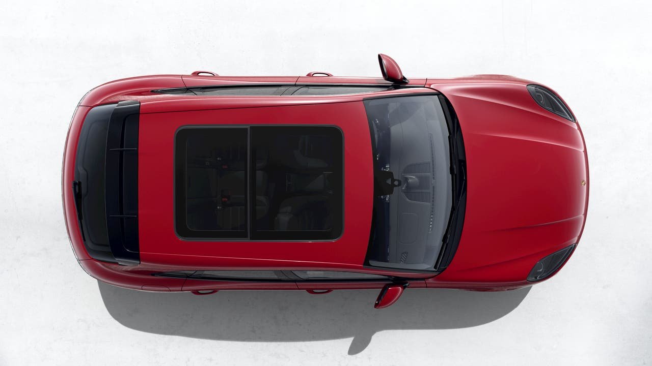 New 2026 Carmine Red Porsche GTS image 5