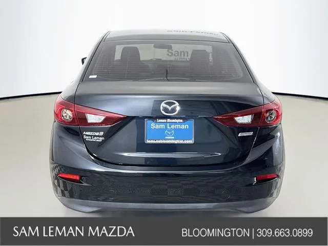 Used 2014 Black Mazda i Sport image 6