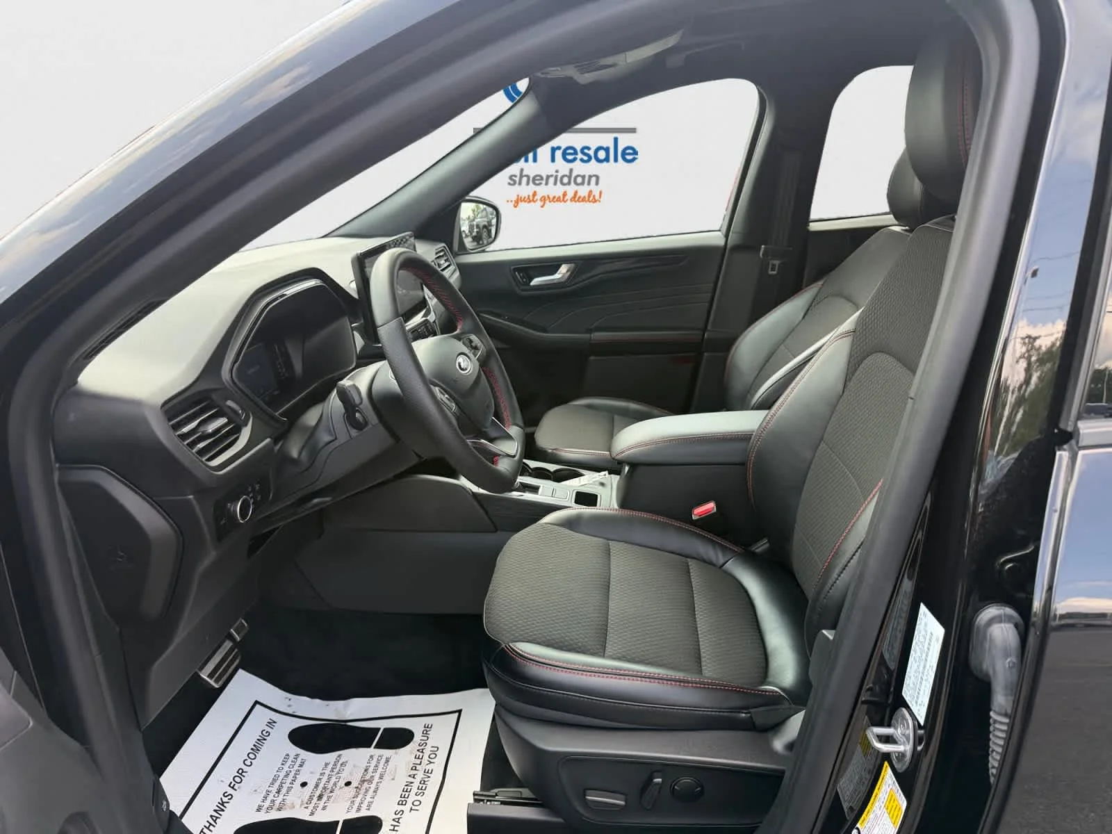 Used 2024 Agate Black Ford ST-Line image 11