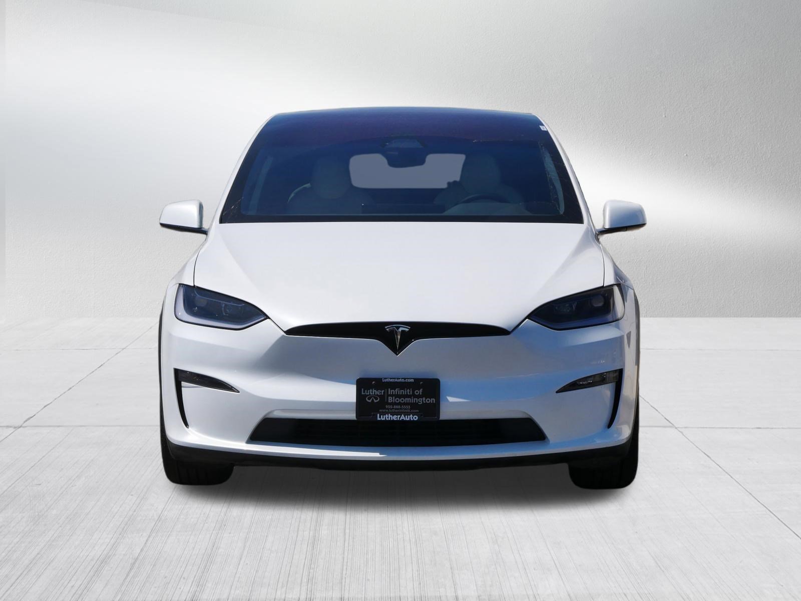 Used 2024 Tesla Model X Plaid with VIN 7SAXCBE65RF438805 for sale in Bloomington, MN
