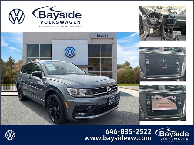 2021 Volkswagen Tiguan SE R-LINE BLACK