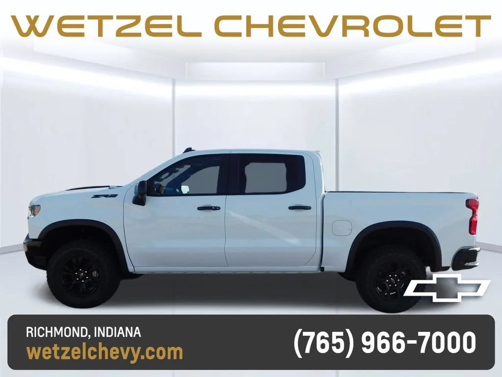 New 2026 Summit White Chevrolet ZR2 image 12