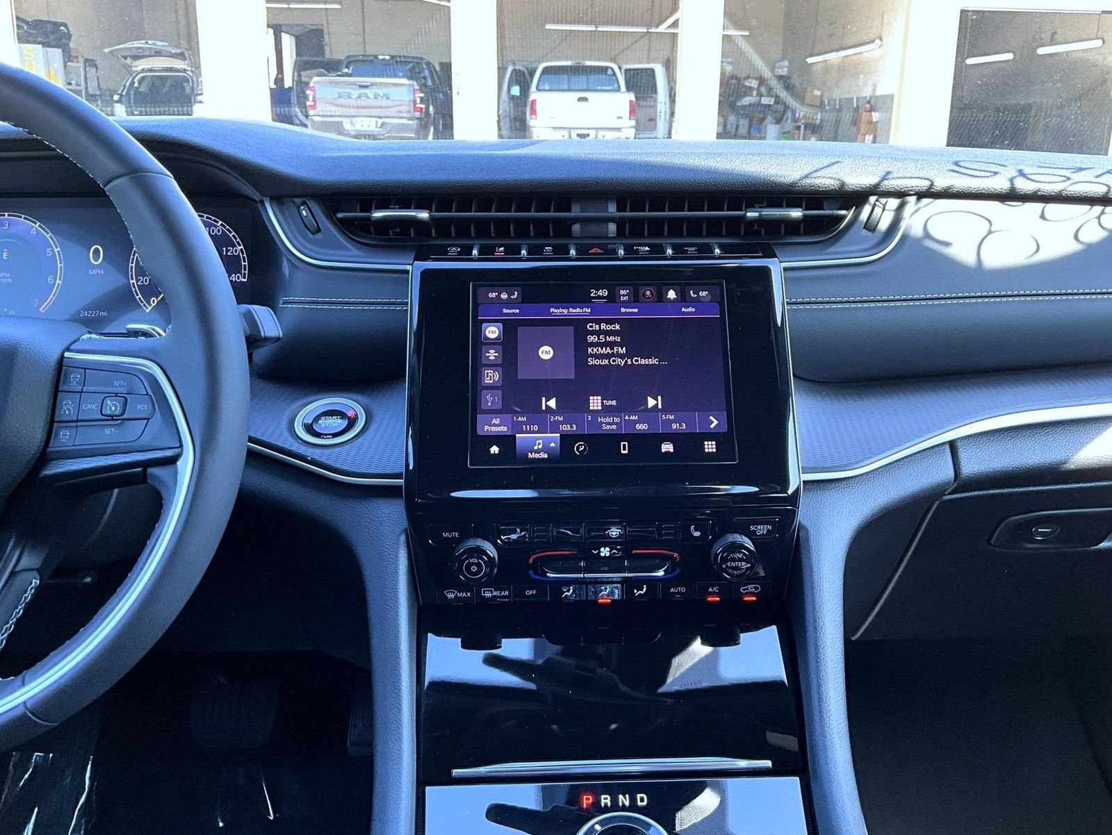 Certified Used 2025 Silver Jeep Altitude image 14