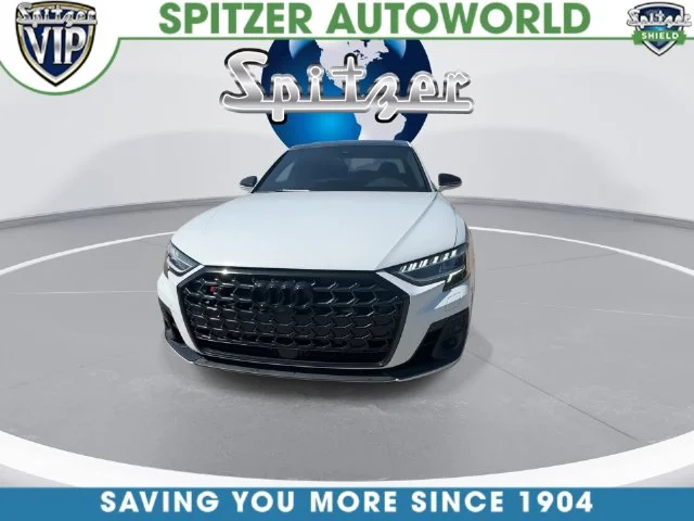 Used 2023 White Audi 4.0T image 6